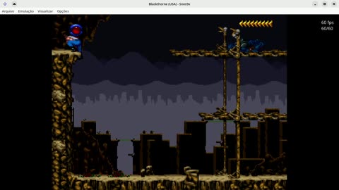 Blackthorne no snes9x (Biglinux) - parte 6