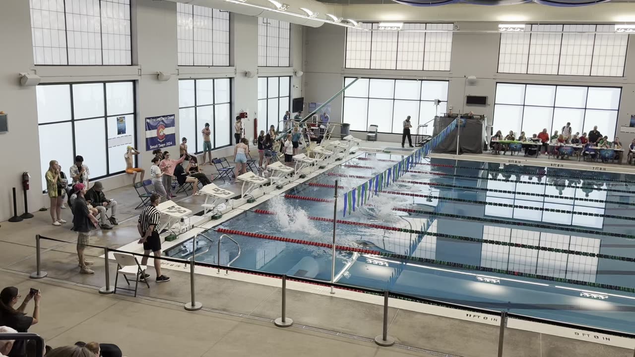 League Finals 200 IM Wes took 3rd