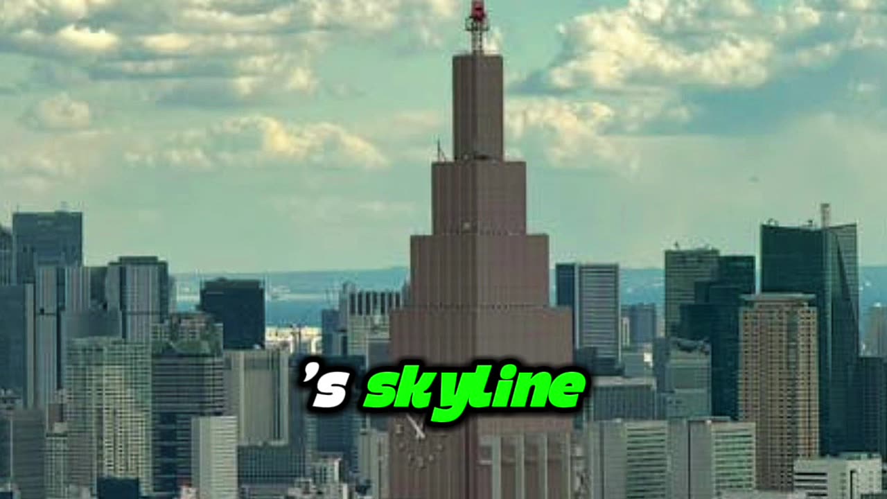 The Docomo Tower