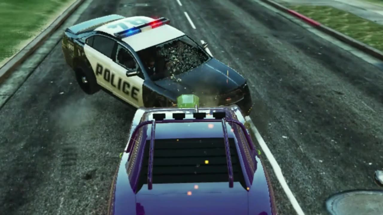 GTA V 88 Duke O'Death Crash💥