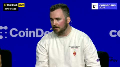 CoinDesk Live at Consensus 2025 Day 3