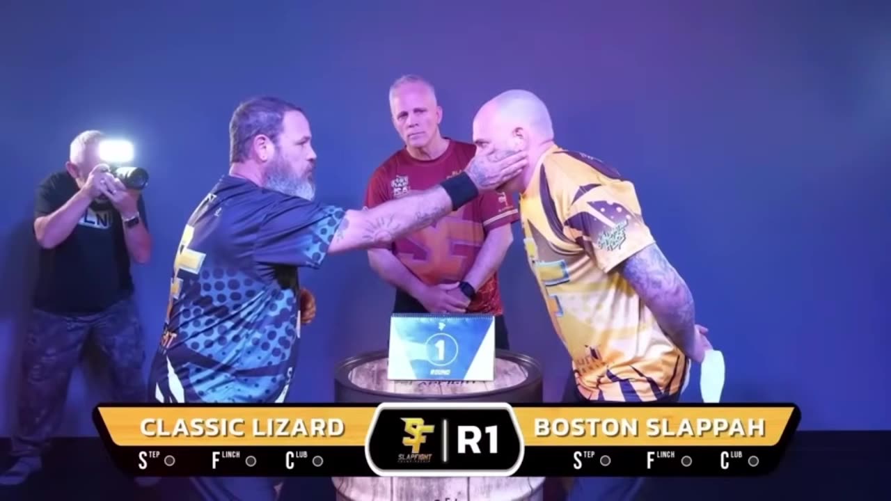 SlapFIGHT Marathon: Non-Stop Smacks! | Live Until Saturday’s Main Event!