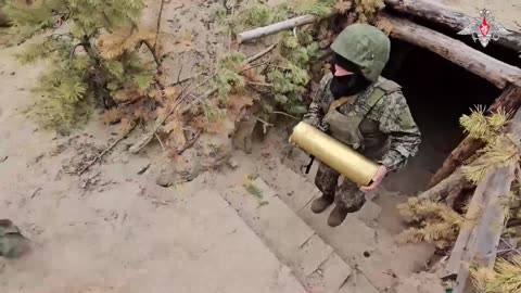 🔥🎯 Ukraine Russia War | Russian D-30 Howitzers Destroy Ukrainian Drone Base | RCF
