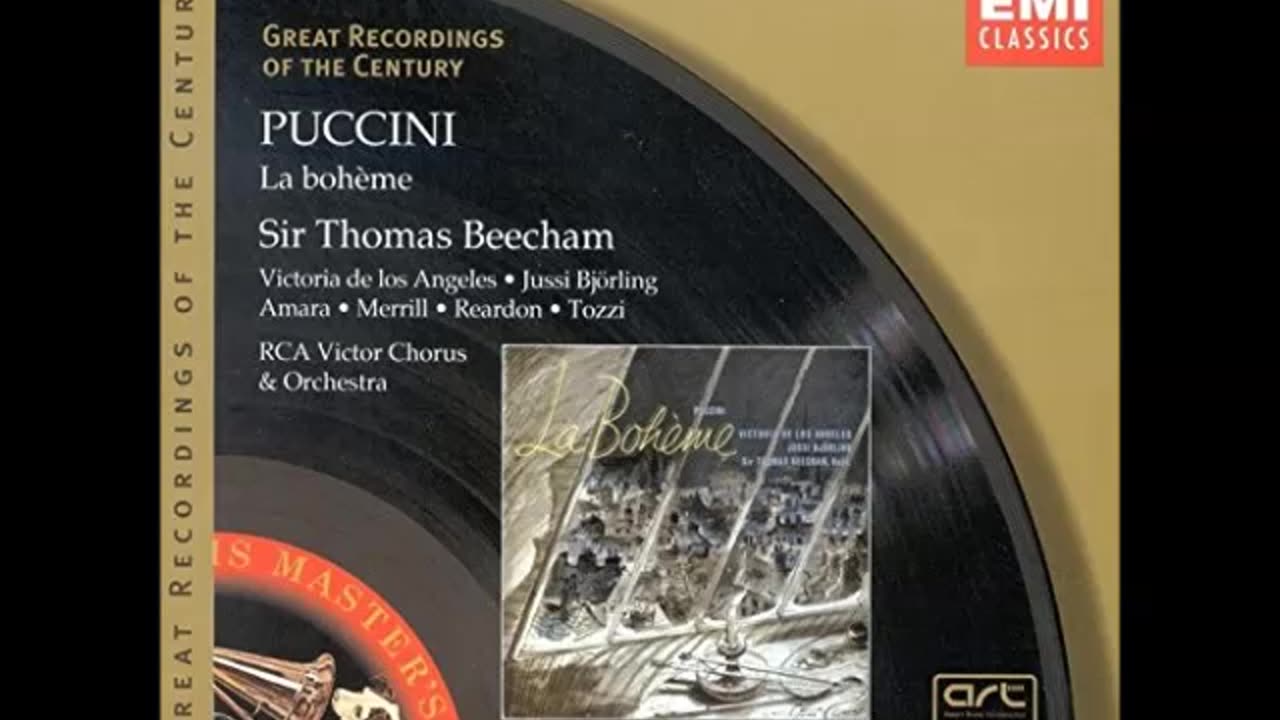 La Boheme by Puccini Reviewed Alan Blyth 18th February 1984