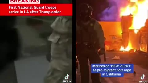 Trumps 2000 National Guards have arrived in Los Angeles