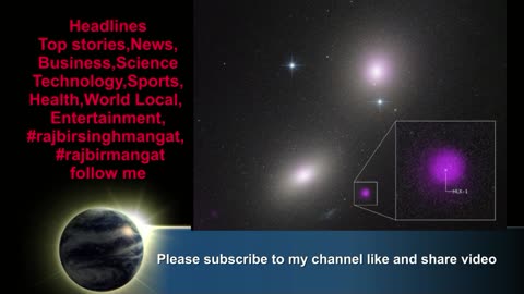NASA’s Hubble, Chandra Spot Rare Type of Black Hole Eating a Star