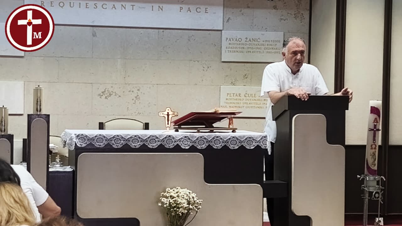 Na grobu biskupa PETRA ČULE - "Hercegovačkog Stepinca" - zaboravljenog svjedoka vjere