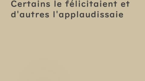 Un homme qui se promène avec un lion - Huhito Fables-Version française Vol.2