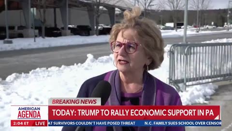 📌Pennsylvanians share thoughts ahead of POTUS' visit tonight