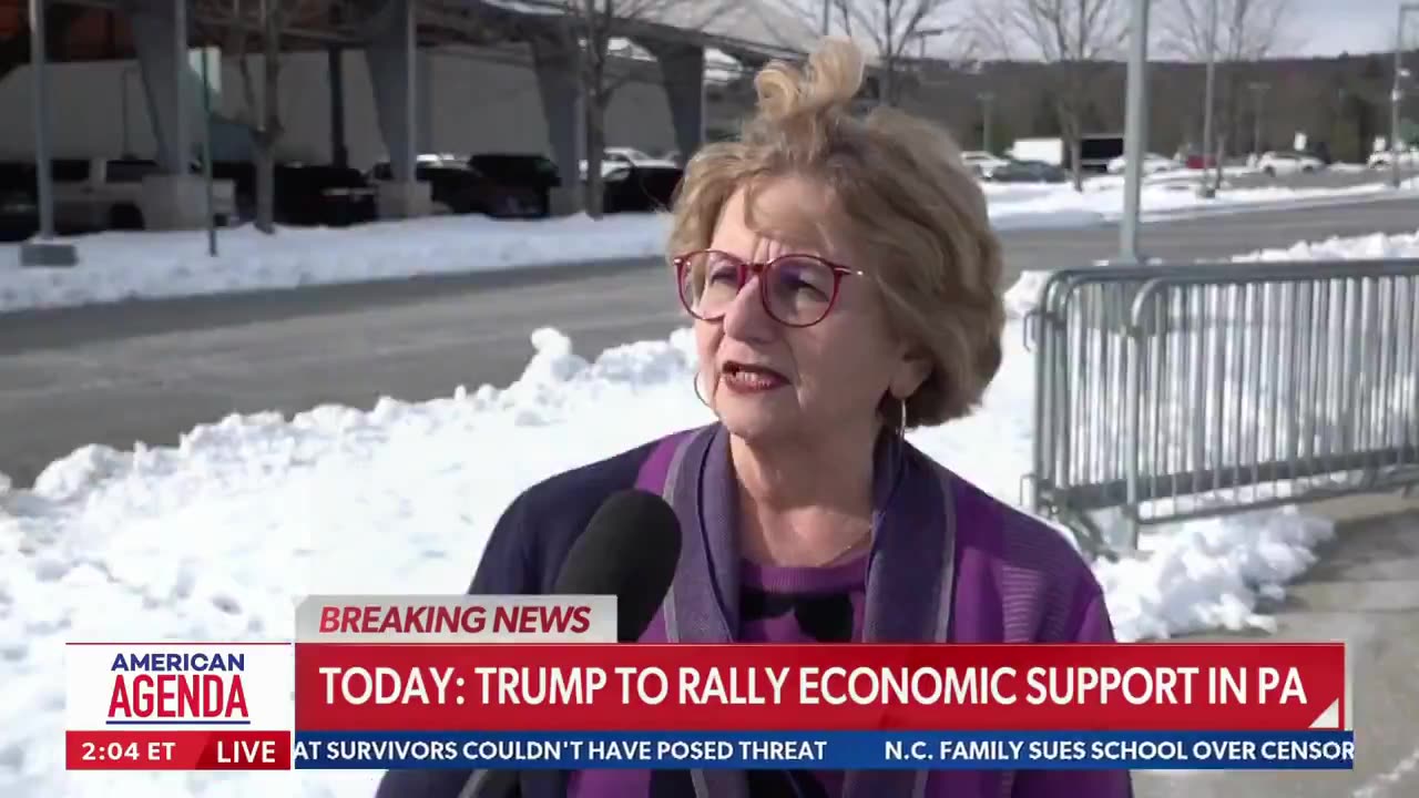 📌Pennsylvanians share thoughts ahead of POTUS' visit tonight