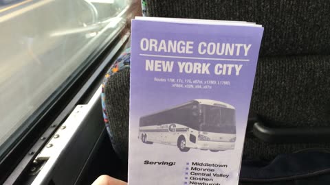 Upstate Bus (CoachUSA from Port Authority)