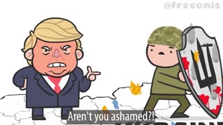 Trump Here to Save the(Russian)World