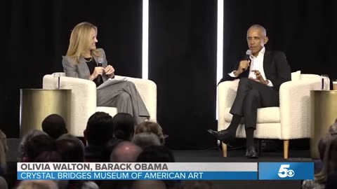 Barack Obama: "The mainstream news still does a very good job of just presenting facts."