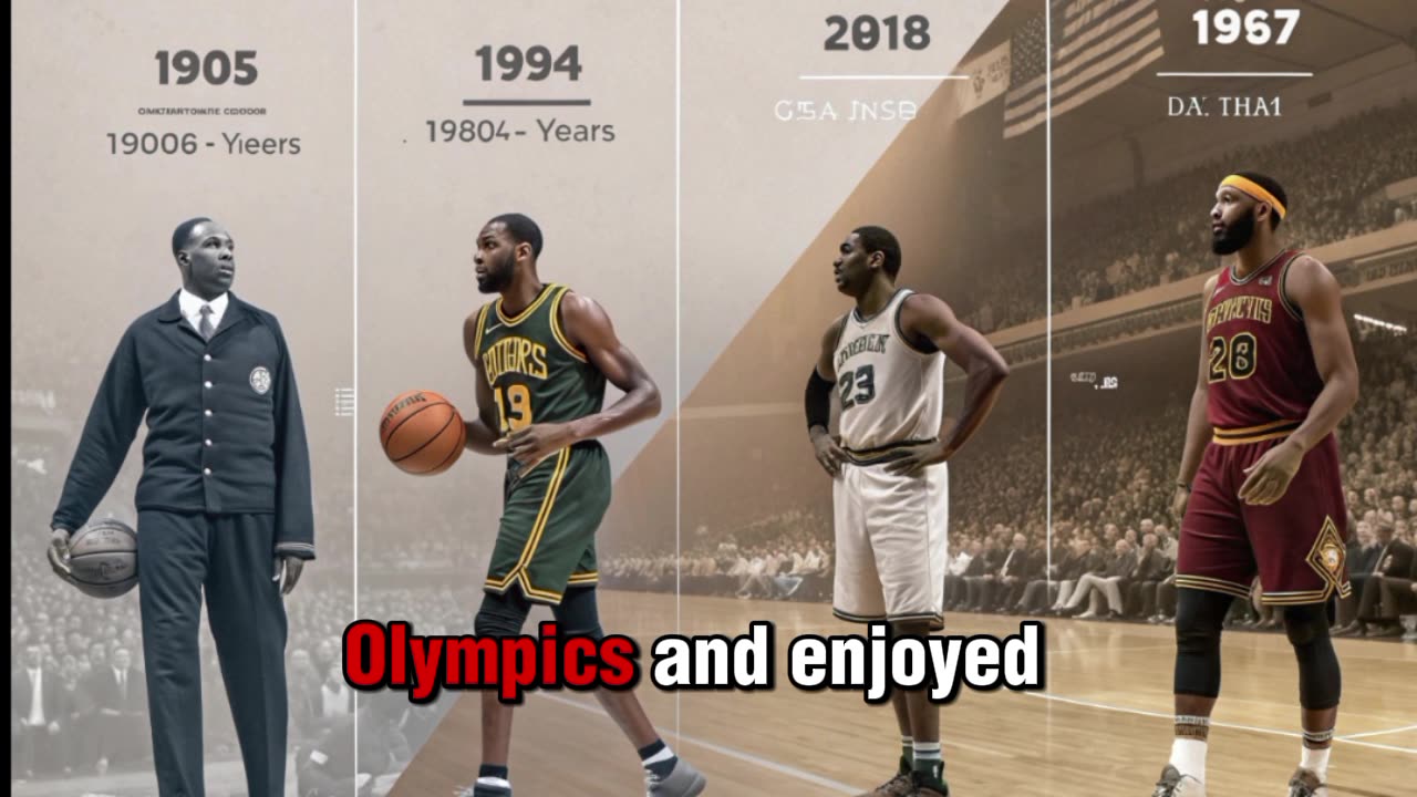 History of basketball