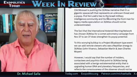 Dr. Michael Salla- Vatican wants to Baptize Aliens while Collins Elite believes they are Demons
