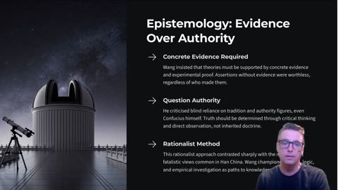 The Philosophy of Wang Chong: Rationalism in Han China