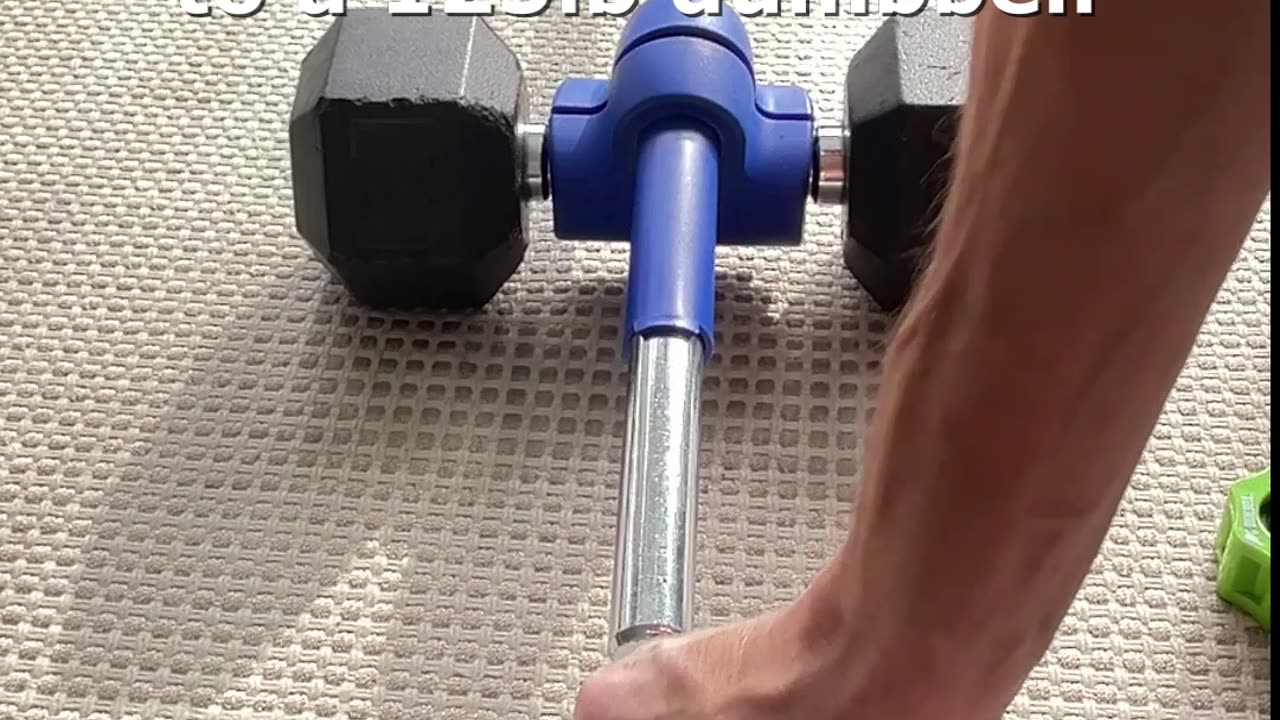 Watch These Dumbbells Rotate
