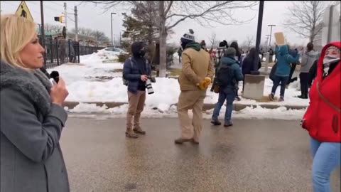 another view of the shooting