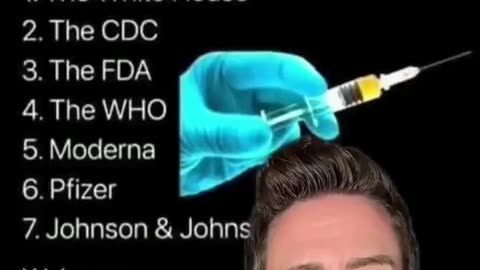 REMEMBER THAT THE PEOPLE WHO MANDATED THE DANGEROUS JAB, NEVER MANDATED IT FOR THEIR OWN PEOPLE