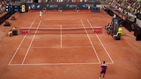 Top Spin 2K25 Hot Shots #9 PS5