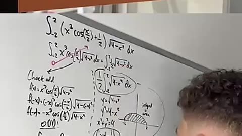 Incredible: Math Integration Timelapse | Real-life Application of Calculus #math