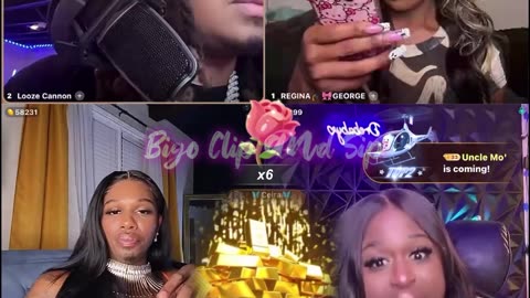 Gossip Gurls segment ft LoozeCannon/MeMe vs TKO/Armani 10/23/25 #bigoclipandsip
