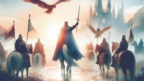 Arthurs Camelot Epic orchestral music, Powerful and Hopeful Epic Music- (study/relax/sleep)