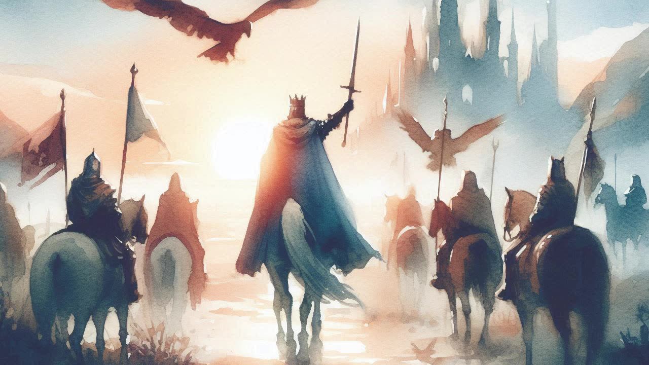 Arthurs Camelot Epic orchestral music, Powerful and Hopeful Epic Music- (study/relax/sleep)