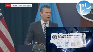 US Brief Press Conference: Iran Will Continue To Think Reality Of B2 Bomber Undetected Success