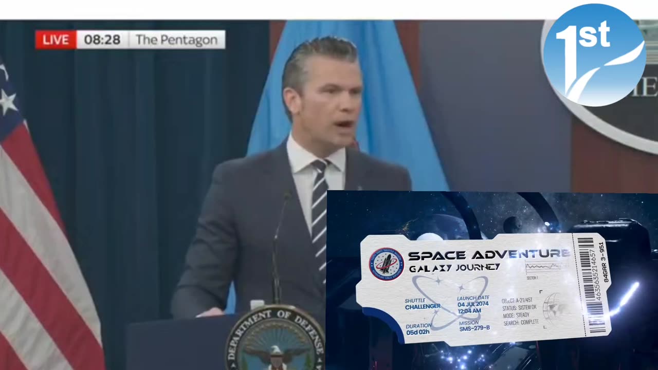 US Brief Press Conference: Iran Will Continue To Think Reality Of B2 Bomber Undetected Success