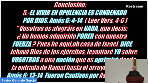 2025.06.01- Sermon - El Mensaje de Los Profetas Pte 3