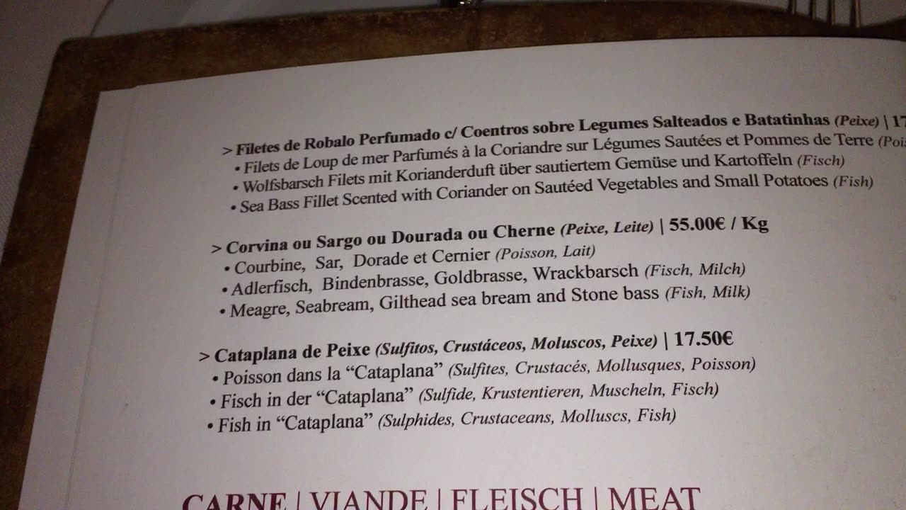 Dom Sebastiao Restaurant (Lagos, Algarve, Portugal) 1