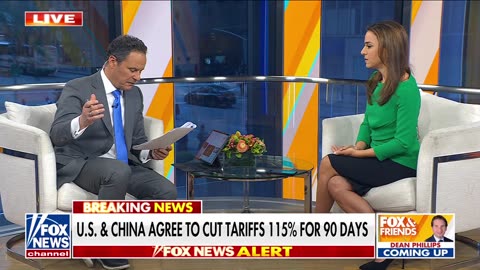 U.S. and China agree to cut tariffs 115% for 90 days