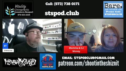 LIVE! Momma & CJ Money, Episode 946