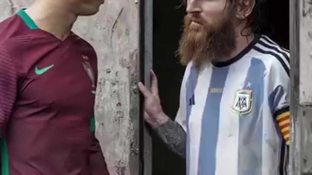 Messi homeless life