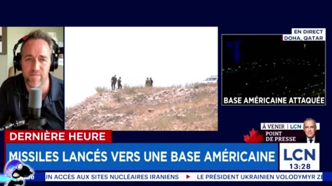 des frappes lancées contre des bases américaines au Qatar et en Irak