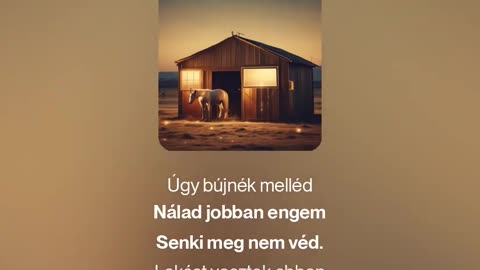 Arany betűkkel (megzenésített vers)