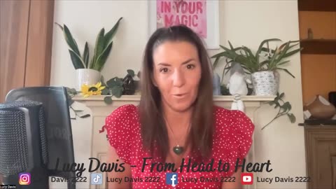 Lucy Davis - Did you feel that timeline shift- That door has slammed! 5-12-25