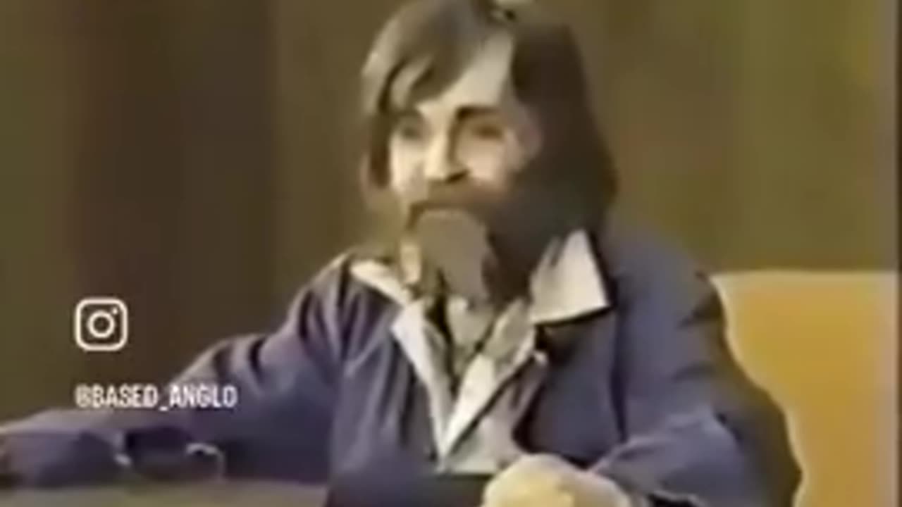 Charles Manson was right, WW2 never stopped