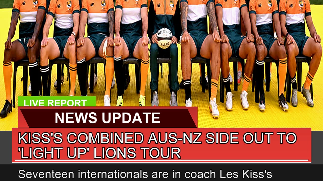 Kisss Combined Ausnz Side Out to Light up Lion