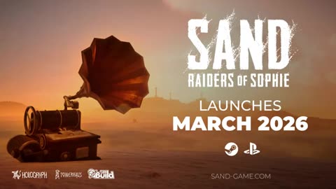 SAND: Raiders of Sophie - Official Release Month Reveal Trailer