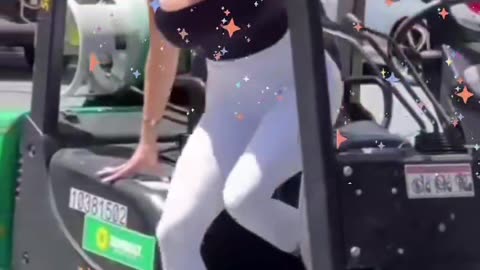The new forklift operator! 😎