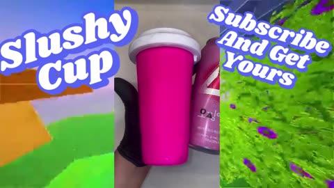 Squid Game Energy Drink Slushy: Tasty But Scary!!