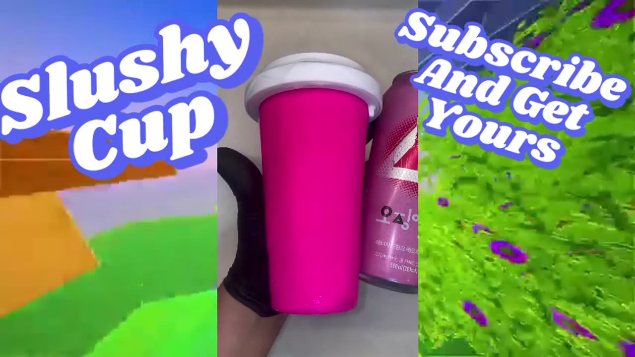 Squid Game Energy Drink Slushy: Tasty But Scary!!