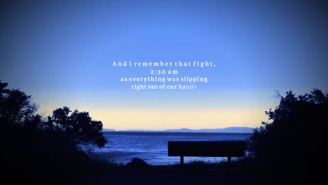 Taylor Swift - Mine (Taylor's Version) (Lyric Video)