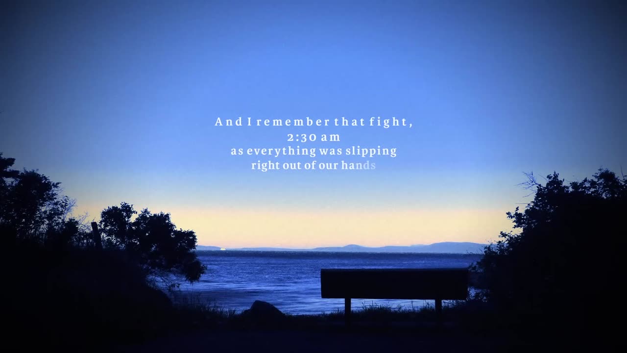 Taylor Swift - Mine (Taylor's Version) (Lyric Video)