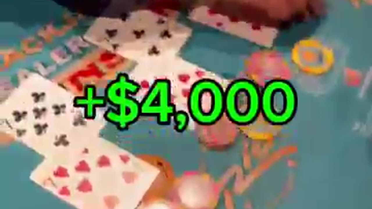 I split 7's for $1000 and this happened.....