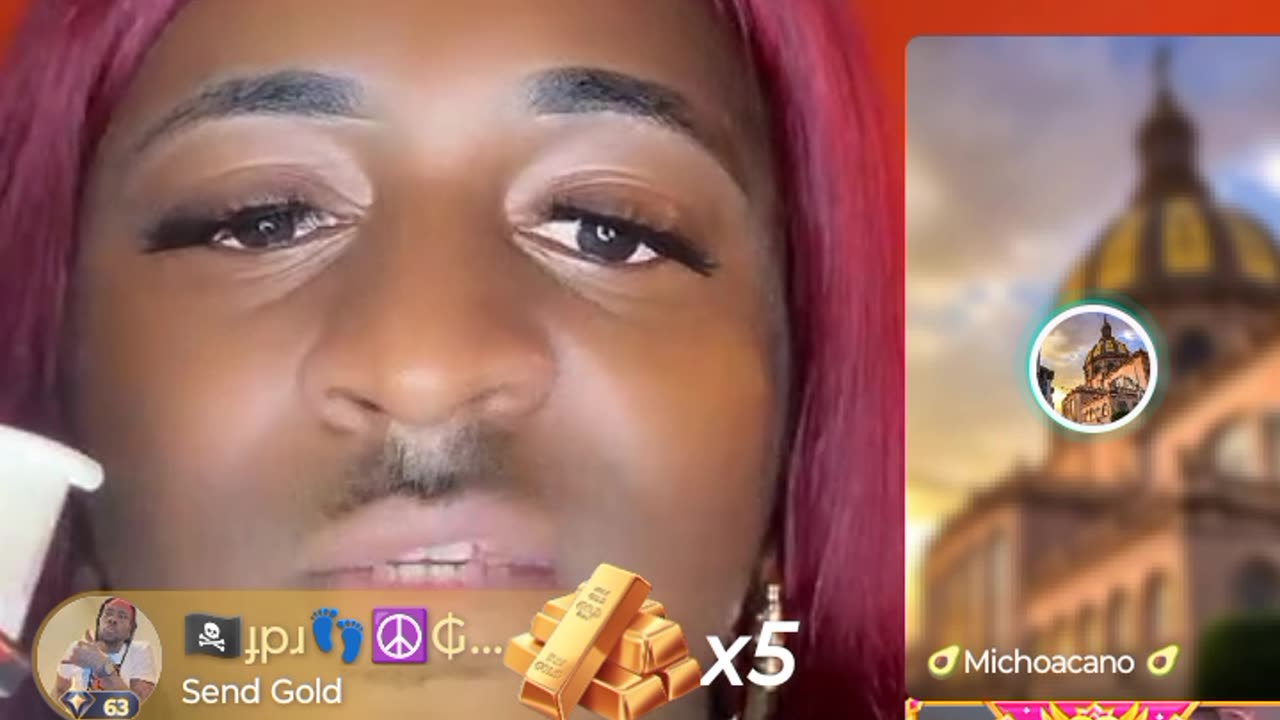 Ace goes off after his aunt called him pertaining to his mom