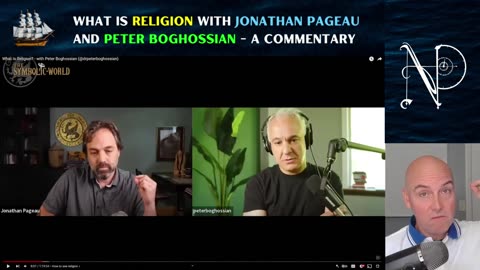Commentary - What is Religion - Pageau and Boghossian