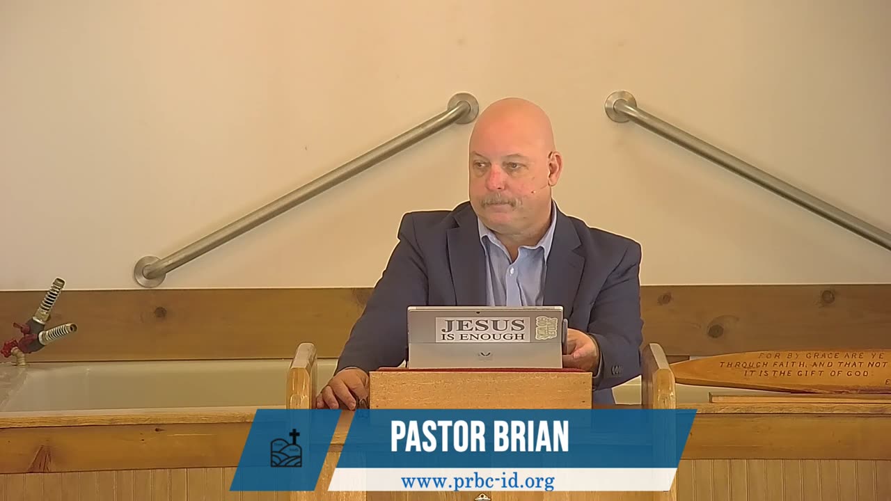 Sunday Service Revelation 1:1-6